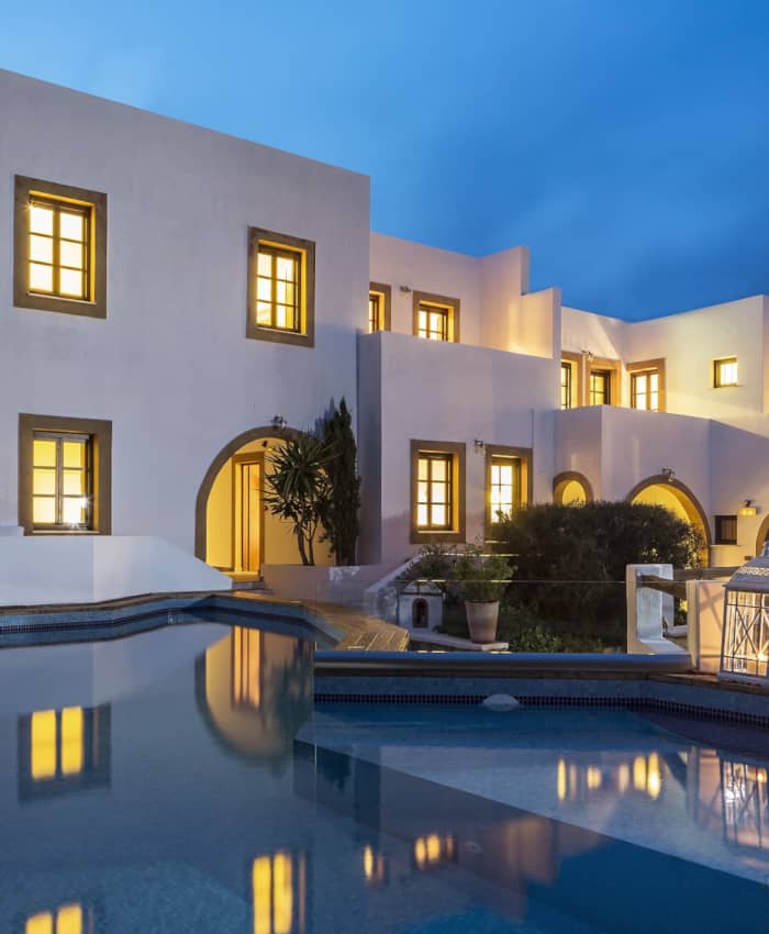 stay in patmos i petra hotel suites