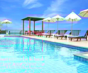 Design Hotel pool