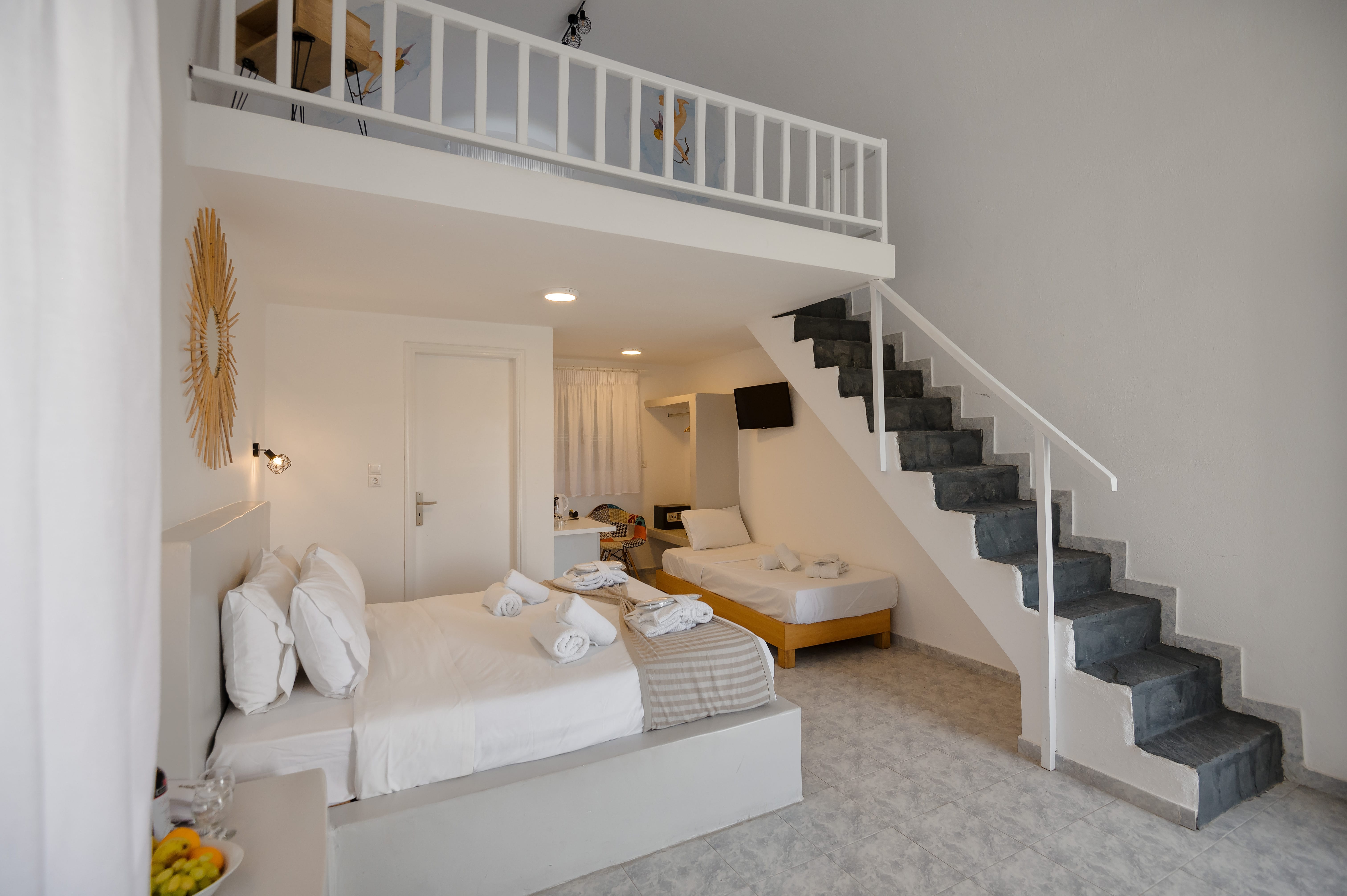 Split Level Apartment