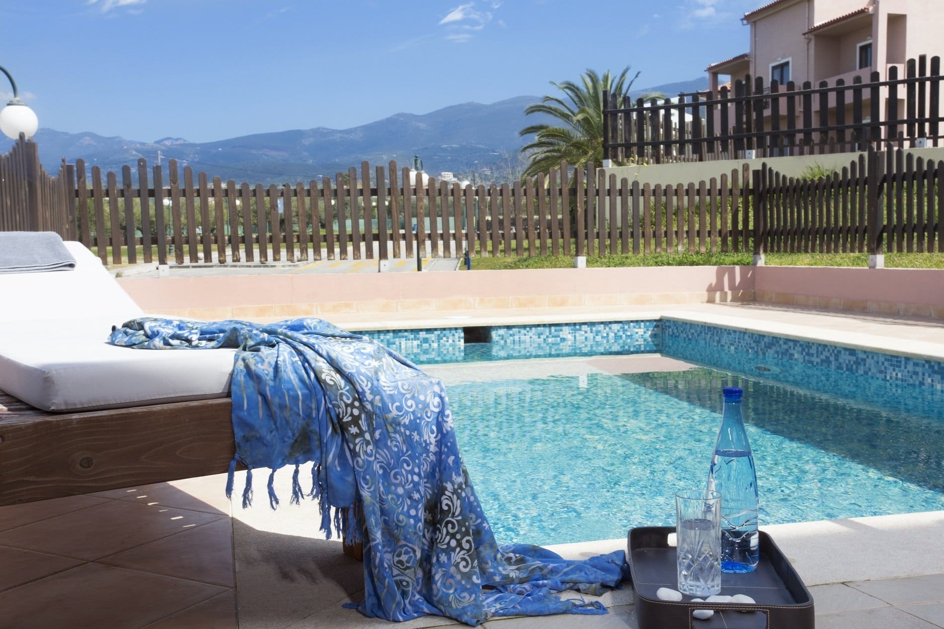 Superior Room Private Pool Villa I Elite City Resort Kalamata