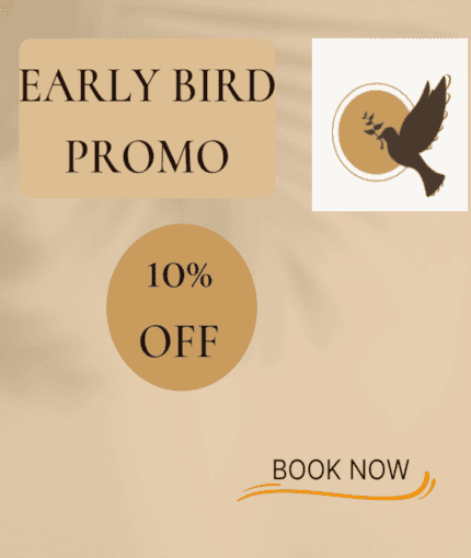 EARLY BOOKING OFFER