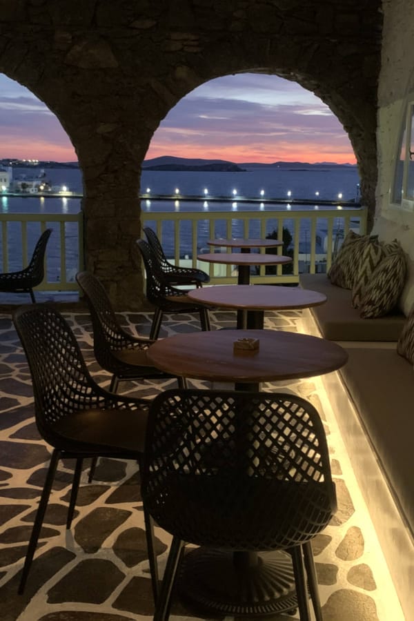 Yalos Hotel Sunset View Mykonos town