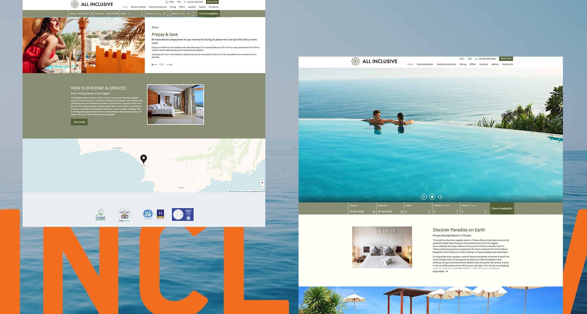 Hotelwize Canvases Impressive designs for the best hotel websites