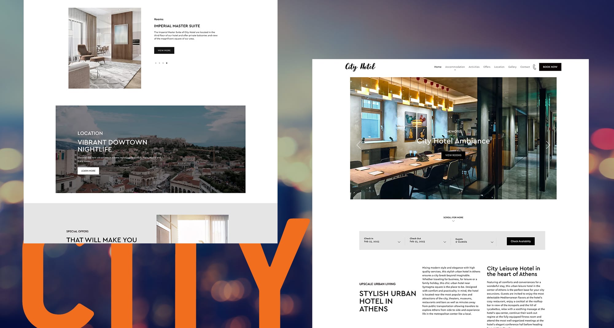 Hotelwize Canvases Impressive designs for the best hotel websites