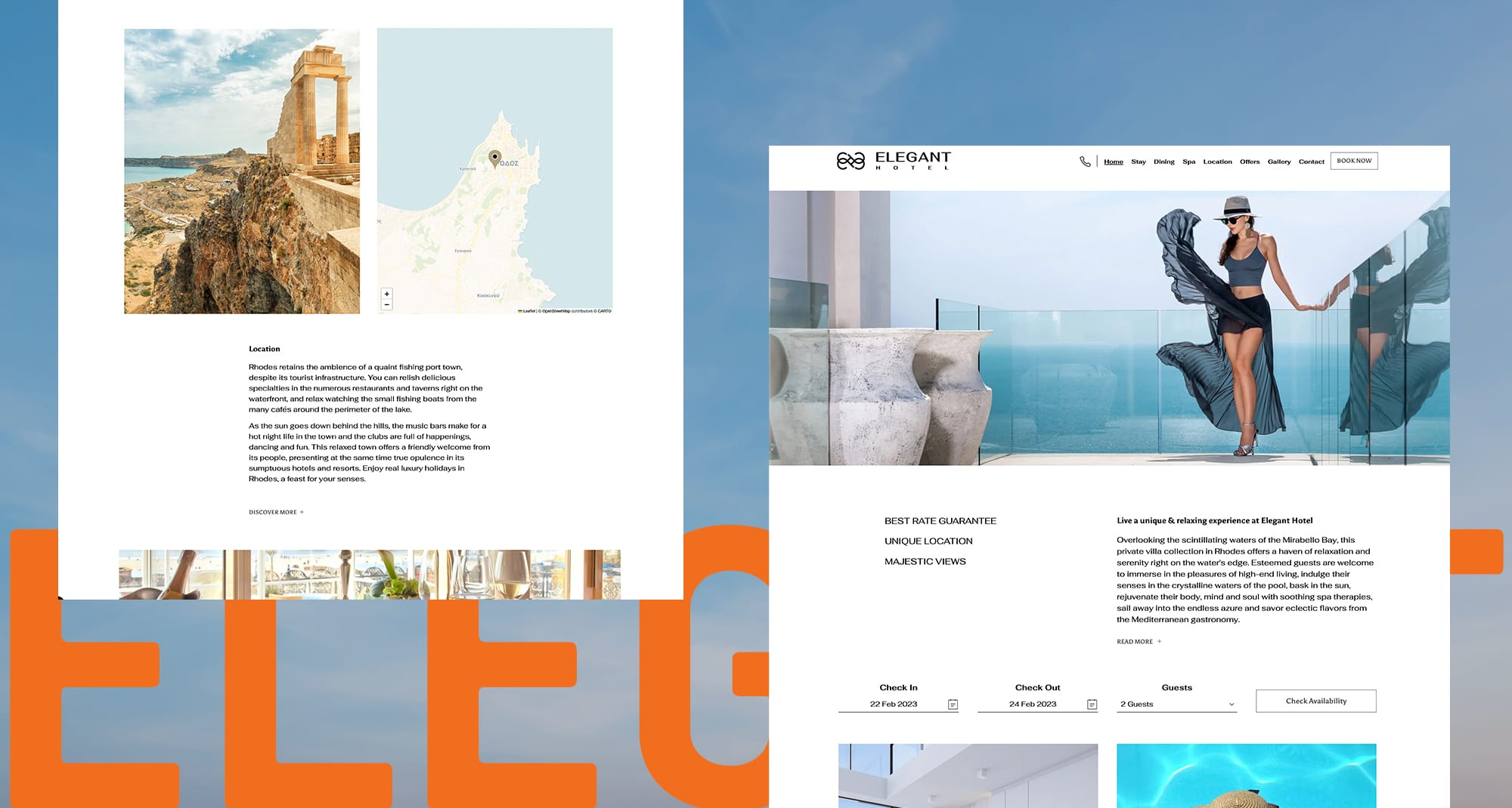 Premium Selection of Hotelwize Canvases for Hotel sites Hotelwize