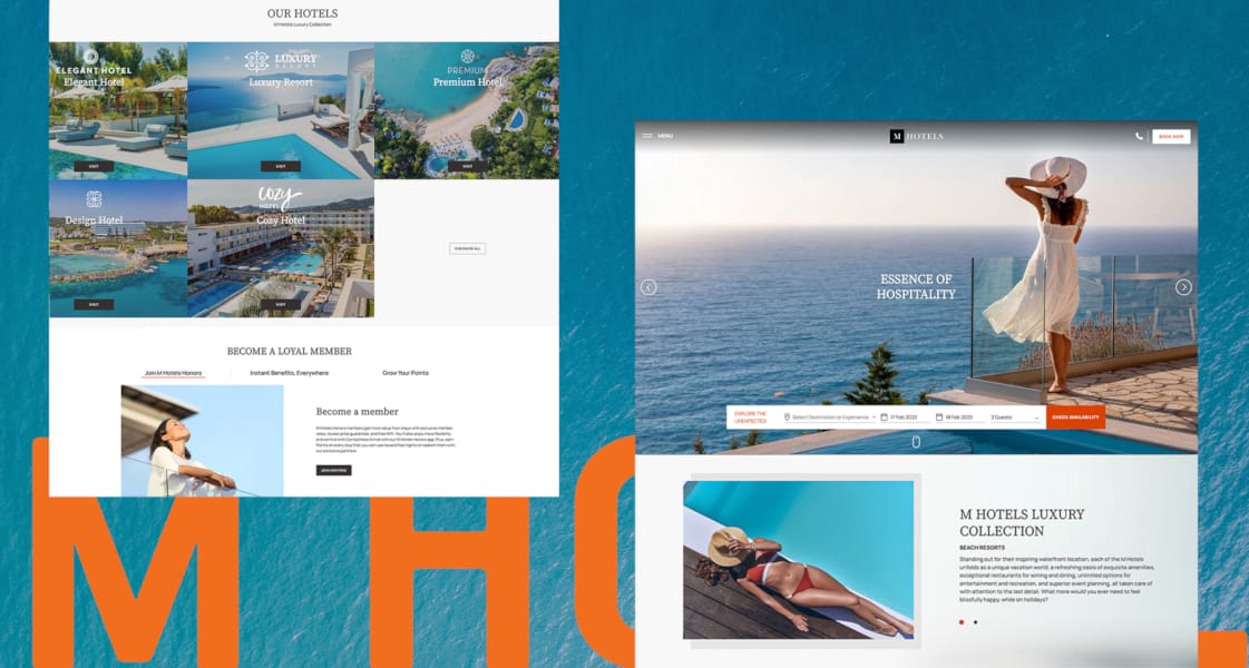 MultiHotel Canvas by Hotelwize for Hotel Chains and Hotel Management