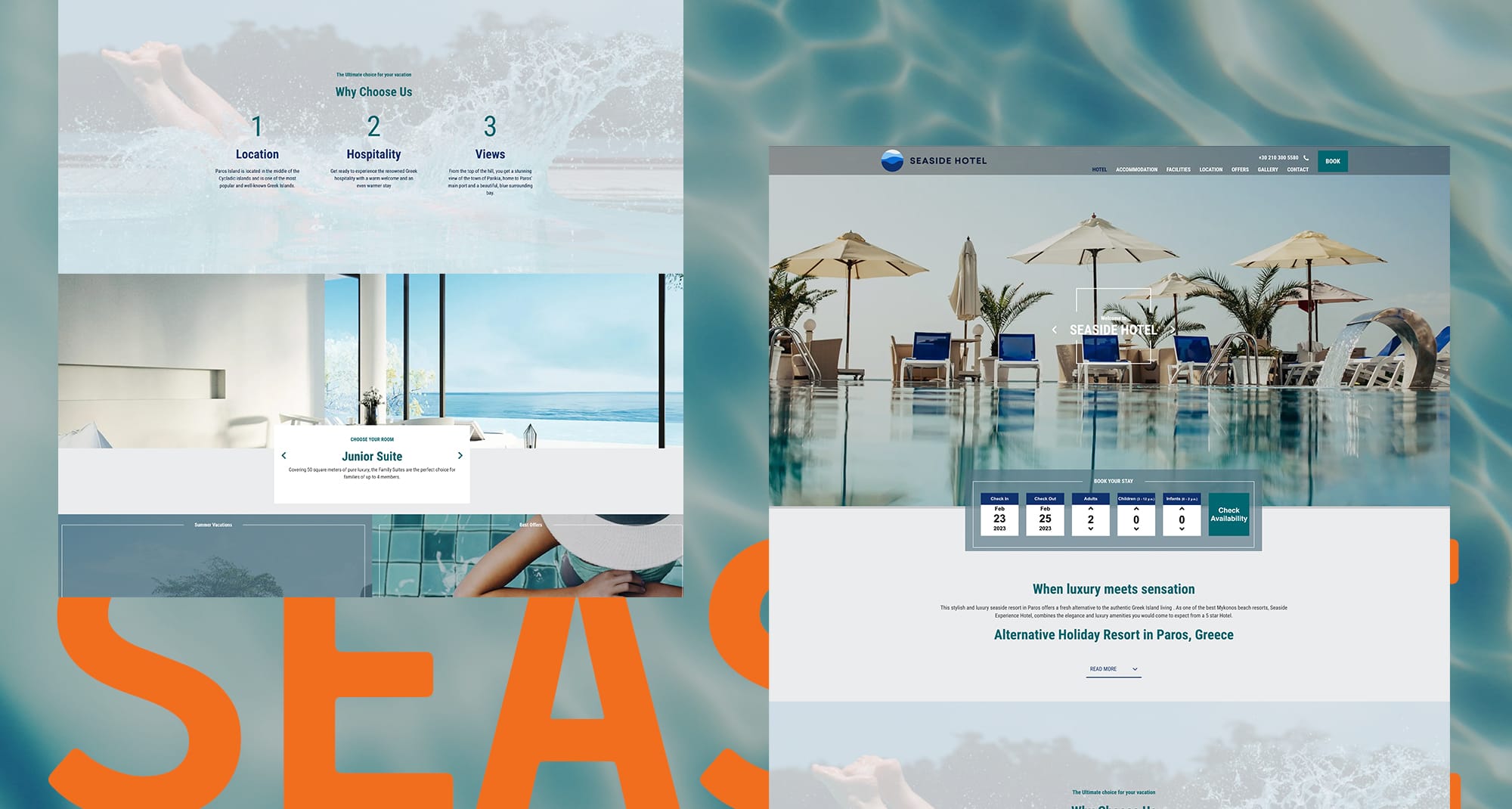 Hotelwize Canvases Impressive designs for the best hotel websites
