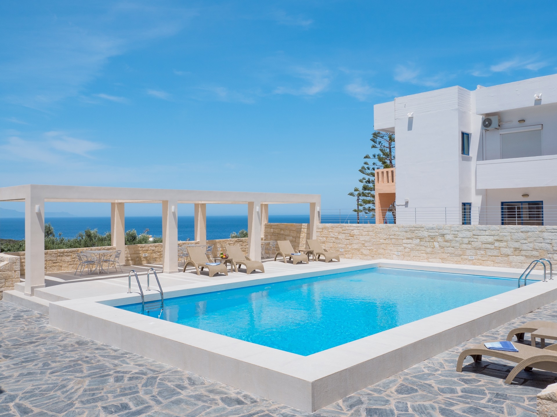 Hotel In Kalathas - Chania | Villa Alexander - Relaxing Accommodation ...