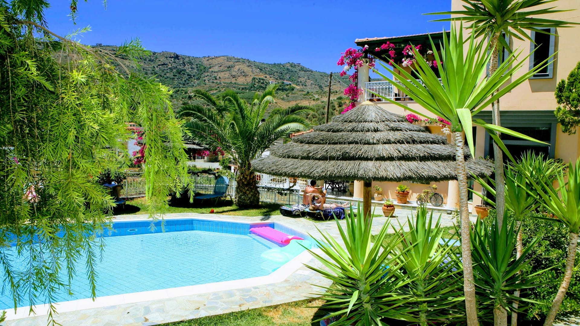 Modern Aquarius Apartments Crete for Simple Design