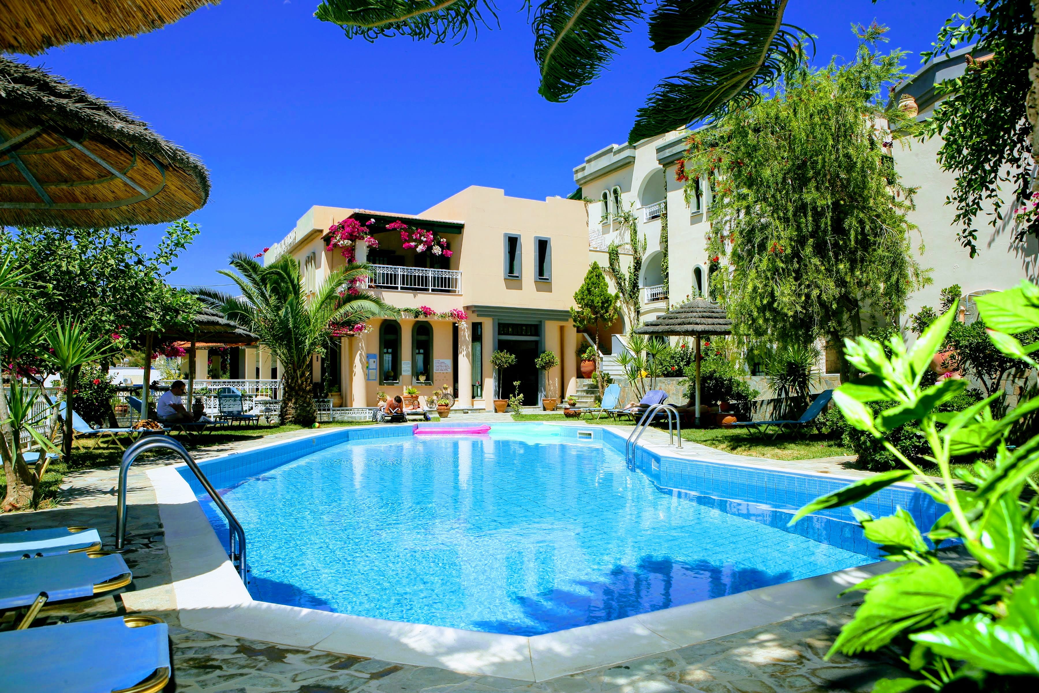 Hotel In Agia Pelagia Crete I Aquarius Exclusive Apartments Hotel In Agia Pelagia Crete I Aquarius Apartments