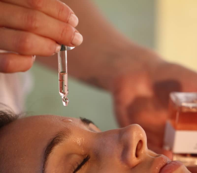 honey-facial