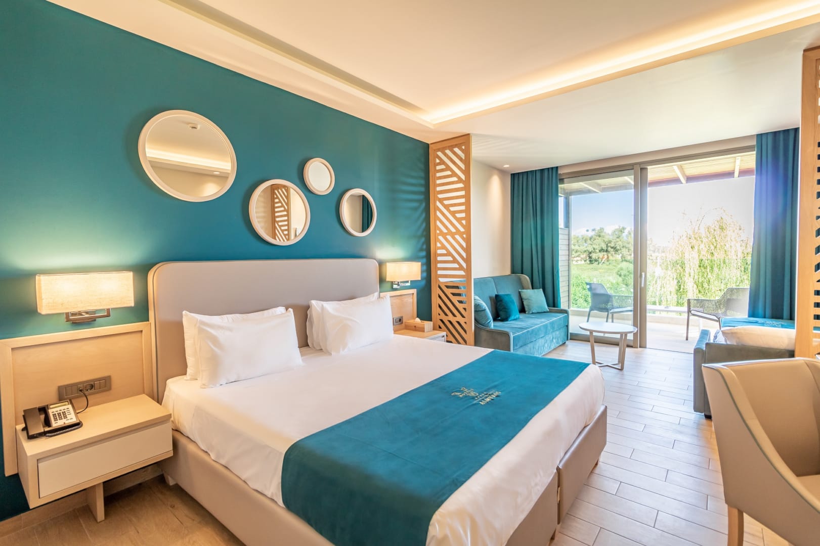 Junior Suite in Corfu Sea View | Almyros Beach Resort