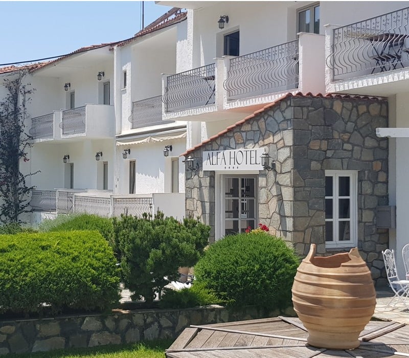 Luxury Hotel in Parga I Alfa Hotel