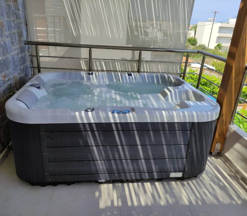 Two Bedroom Suite with Garden View and Jetted Tub
