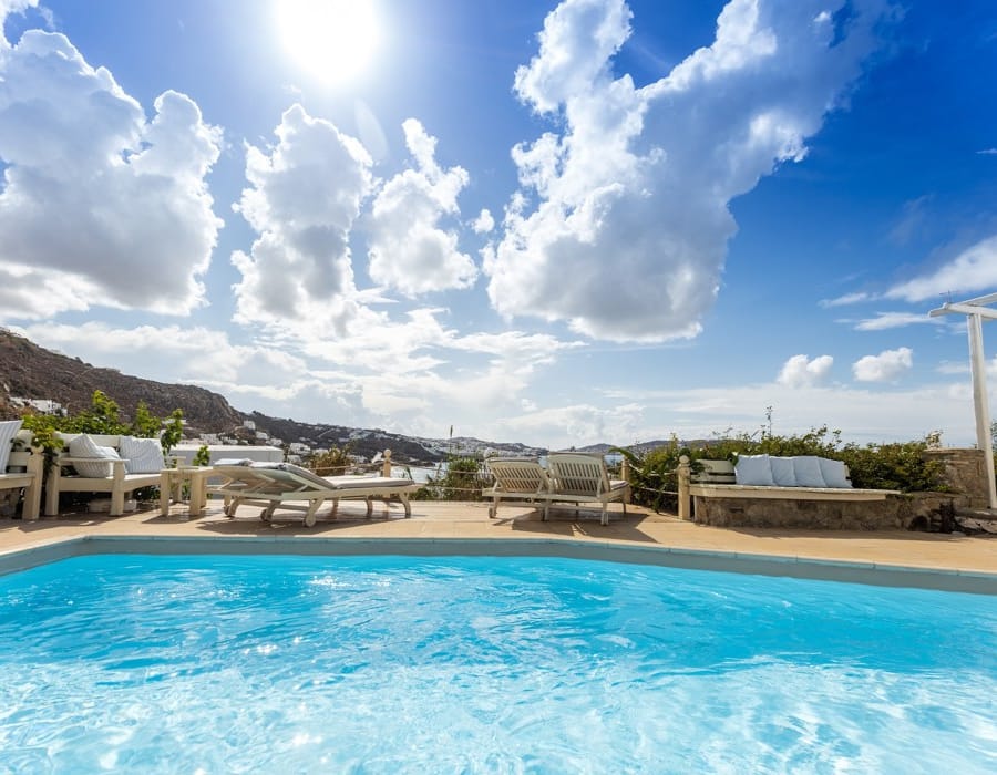 Rhenia Hotel Pool